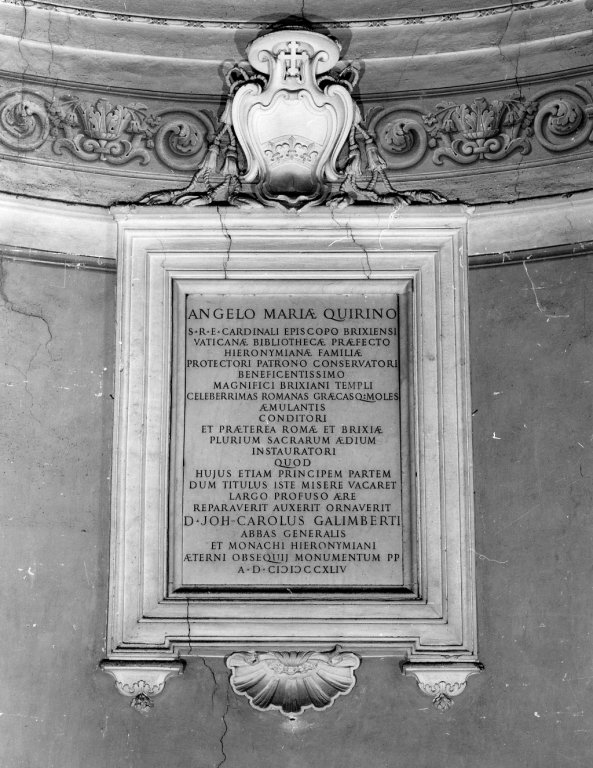 lapide commemorativa - ambito romano (sec. XX)